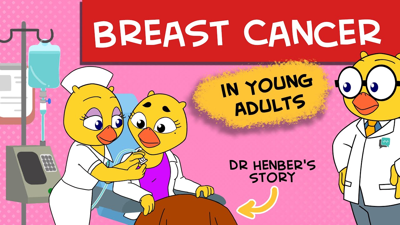 Dr Henber's Story | Fighting Breast Cancer | Animation by Dr Hen Says