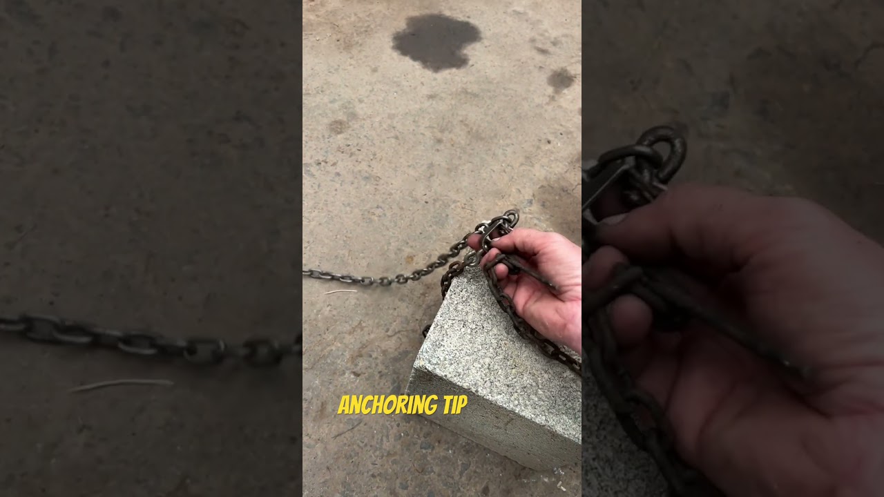 Water Trapping Anchoring Tip Using Quick Toggles