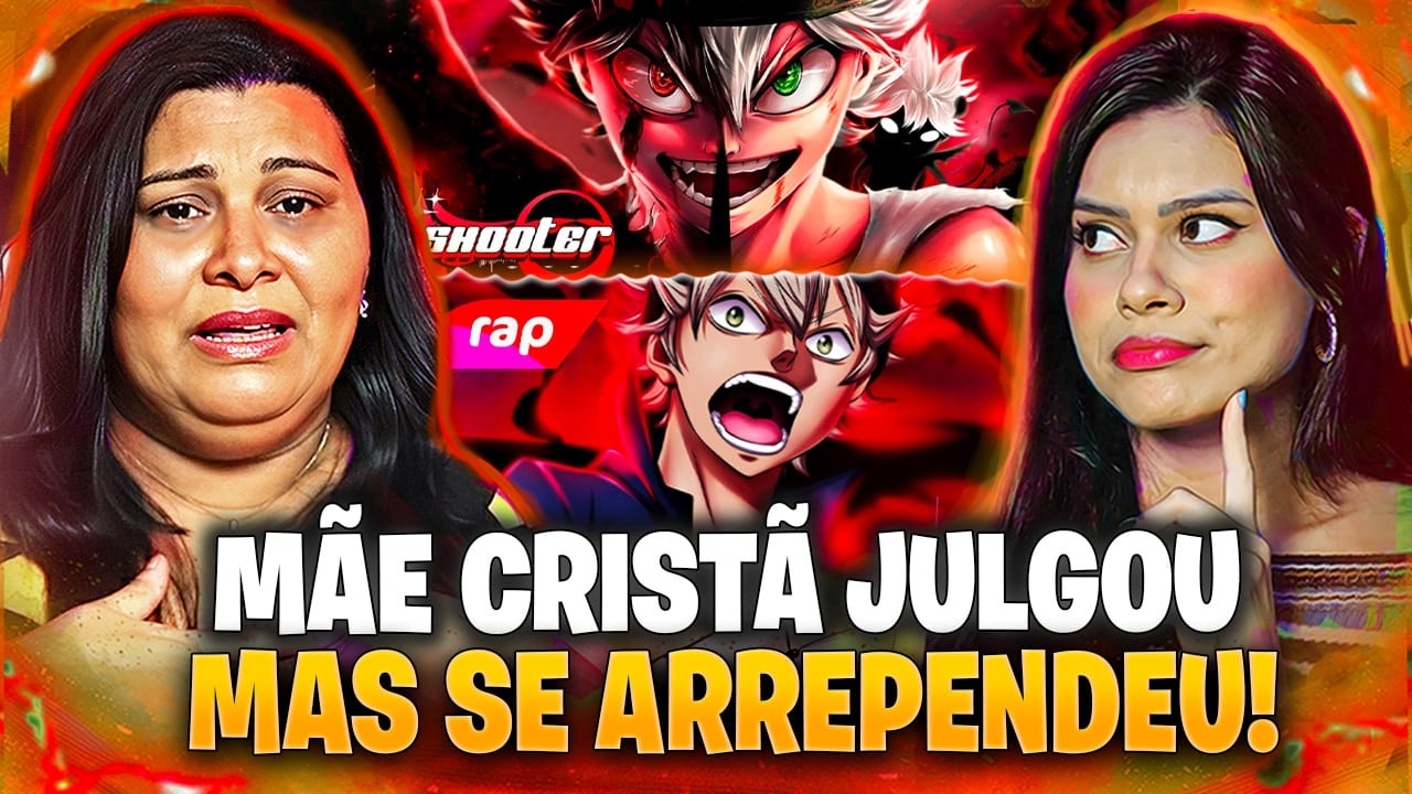 ELA TEVE PENA! 😱 Rap do Asta (Black Clover) 7MZ &  Shooter