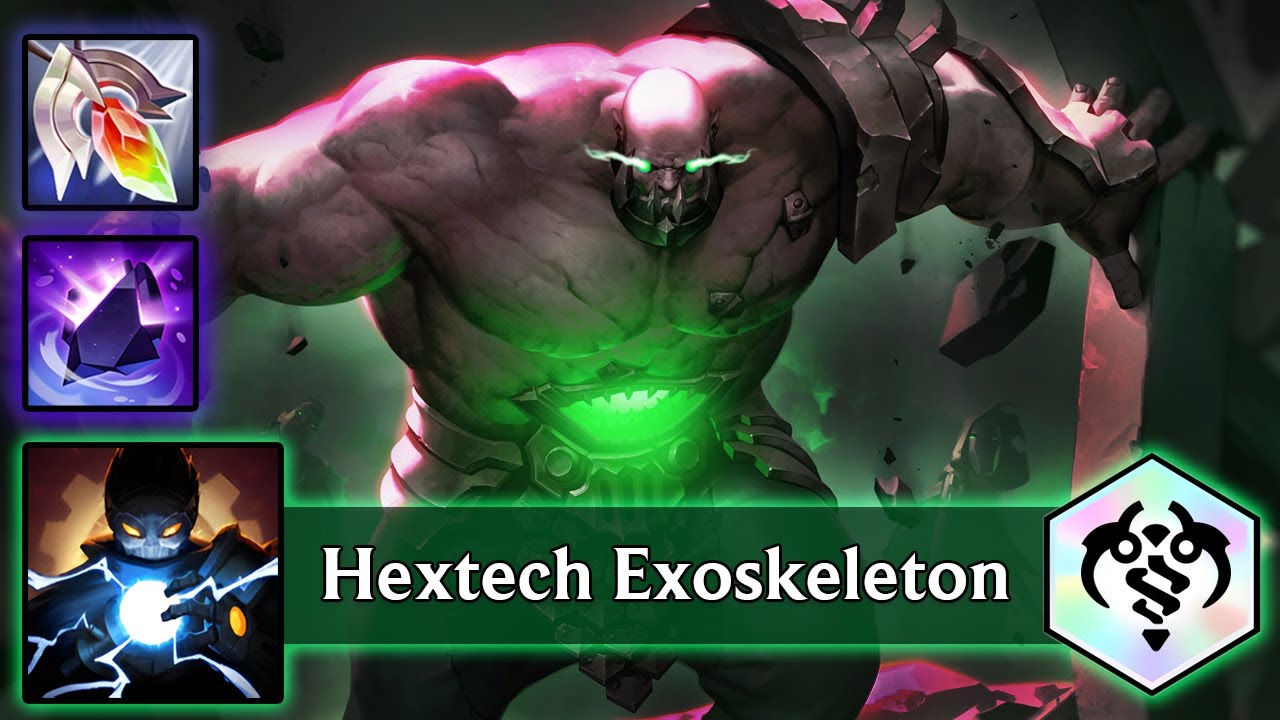 Sion joined Zaun? | TFT Set 9