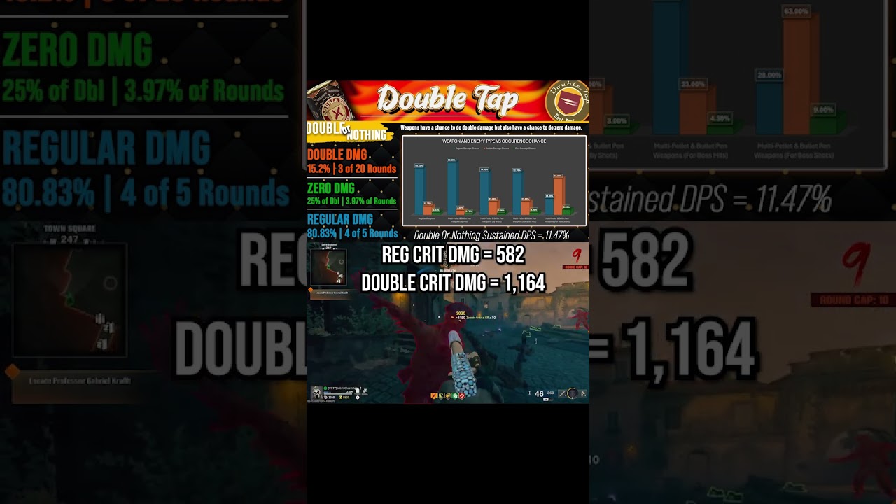 How Double or Nothing ACTUALLY Works with Double Tap