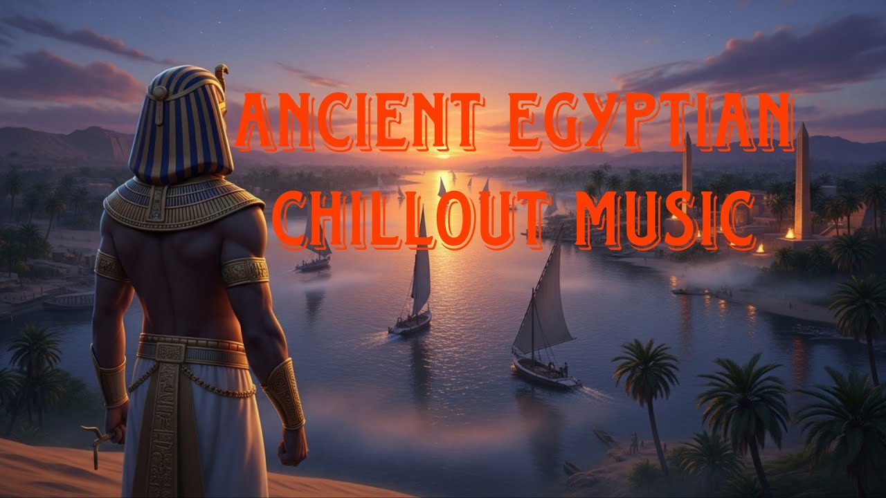 Ancient Egyptian Chillout Music | The Pharaoh's Oasis | PHARAOHERTZ 