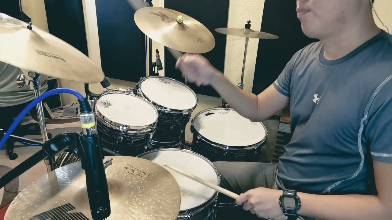 Don Moen - Thank You Lord (DRUM COVER) #DonMoen