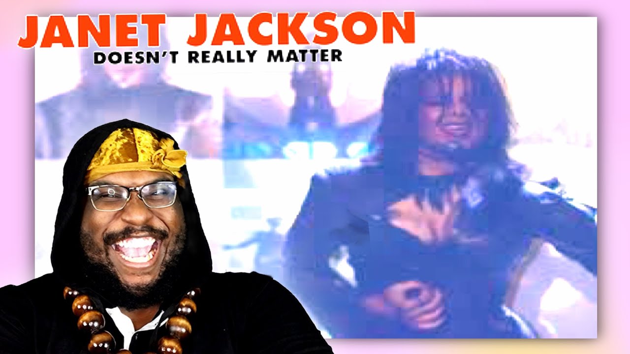 Janet Jackson - Doesn't Really Matter (MTV VMAs 2000) REACTION