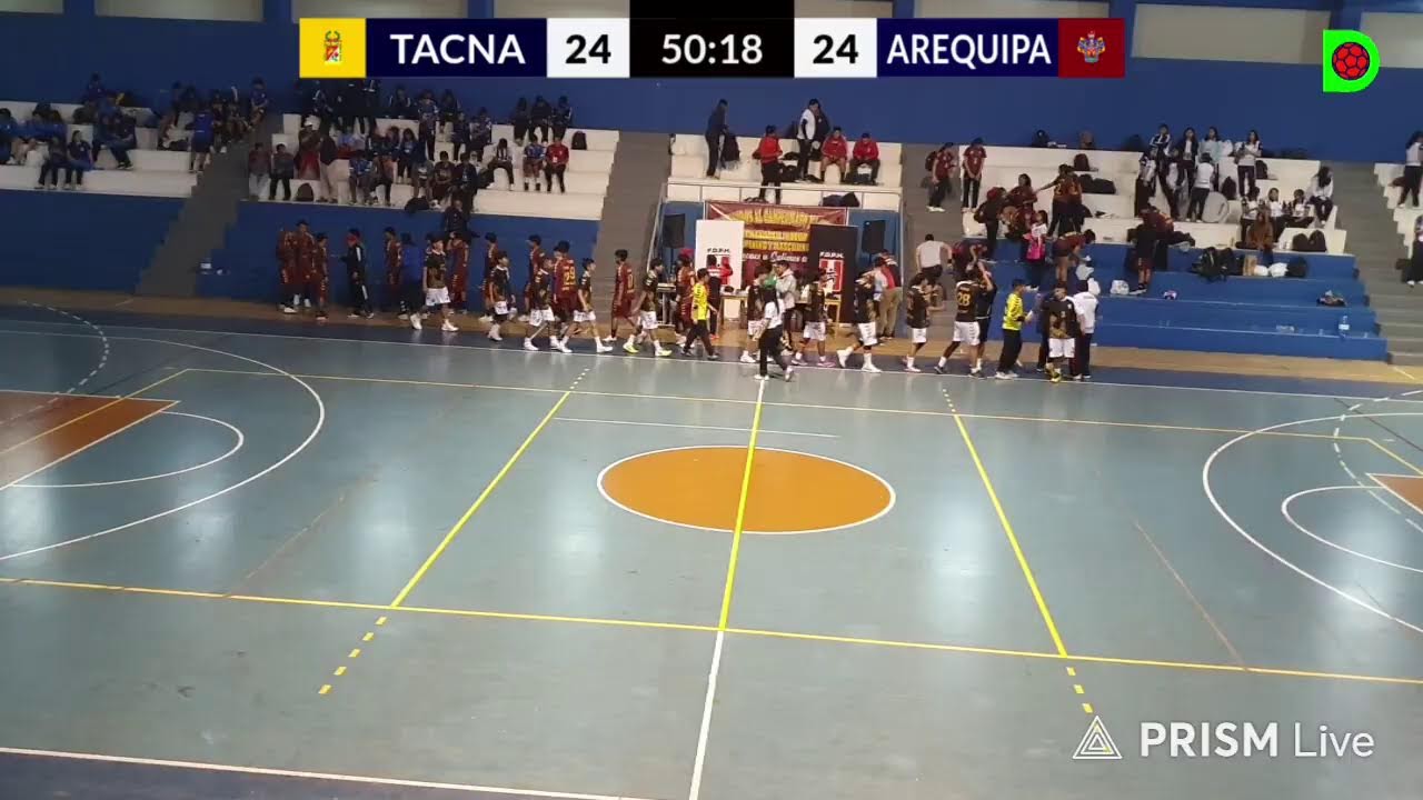 TACNA vs AREQUIPA NACIONAL FEDERADO U17 TACNA 2025  #handballArequipa #mododificil #handballPeru