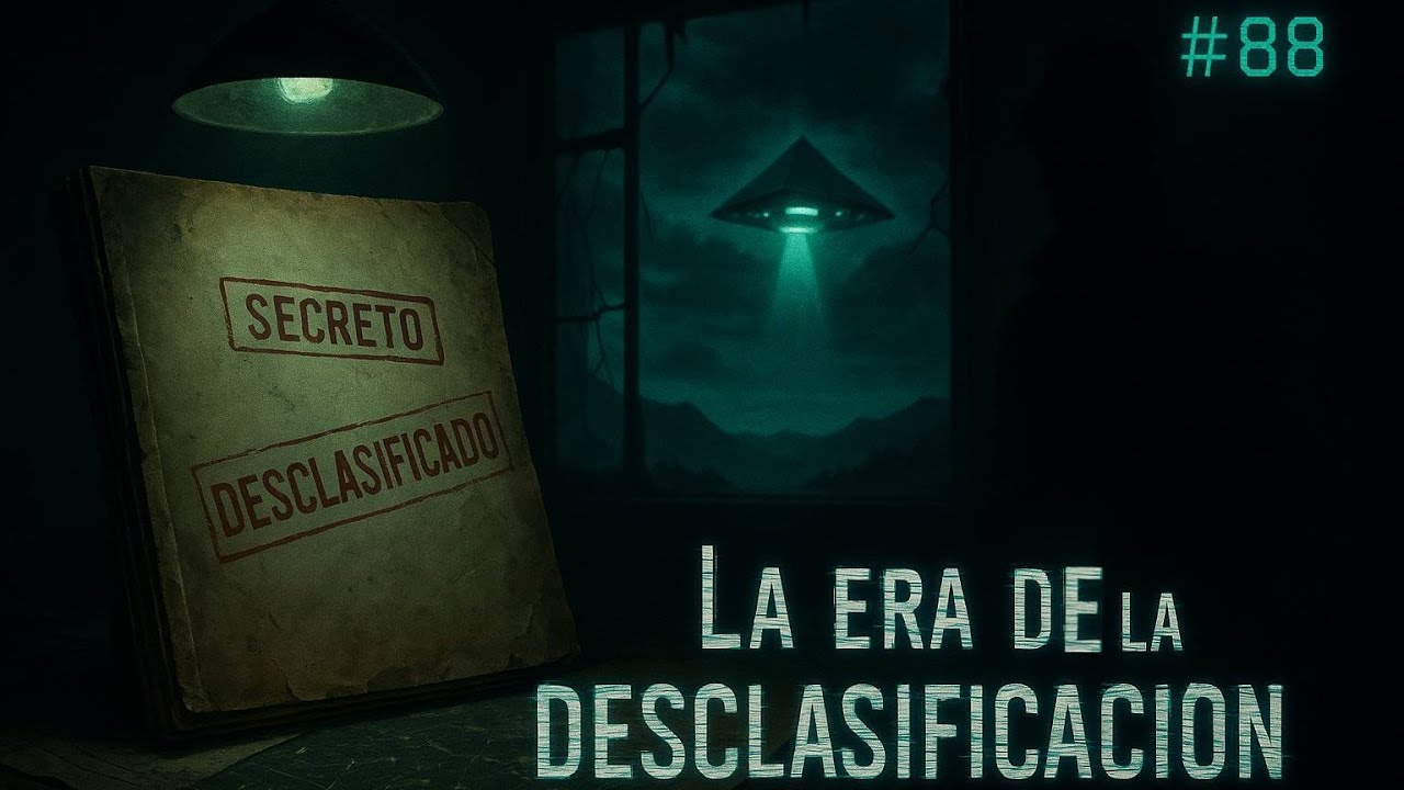 La era de la desclasificaci&oacute;n OVNI.