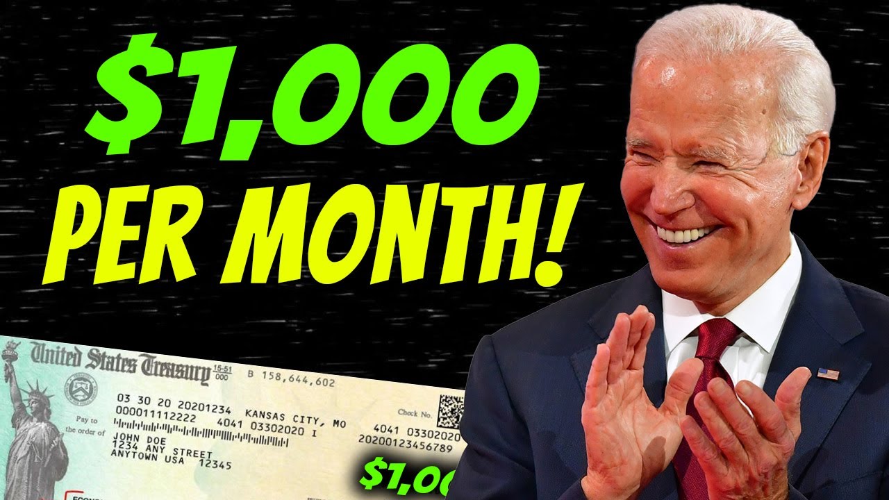 $1,000 MONTHLY Checks! Stimulus Package Update | Infrastructure & Unemployment Crisis - Aug 15