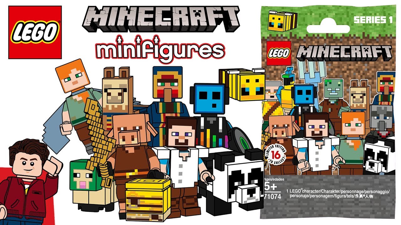 LEGO Minecraft Серия CMF
