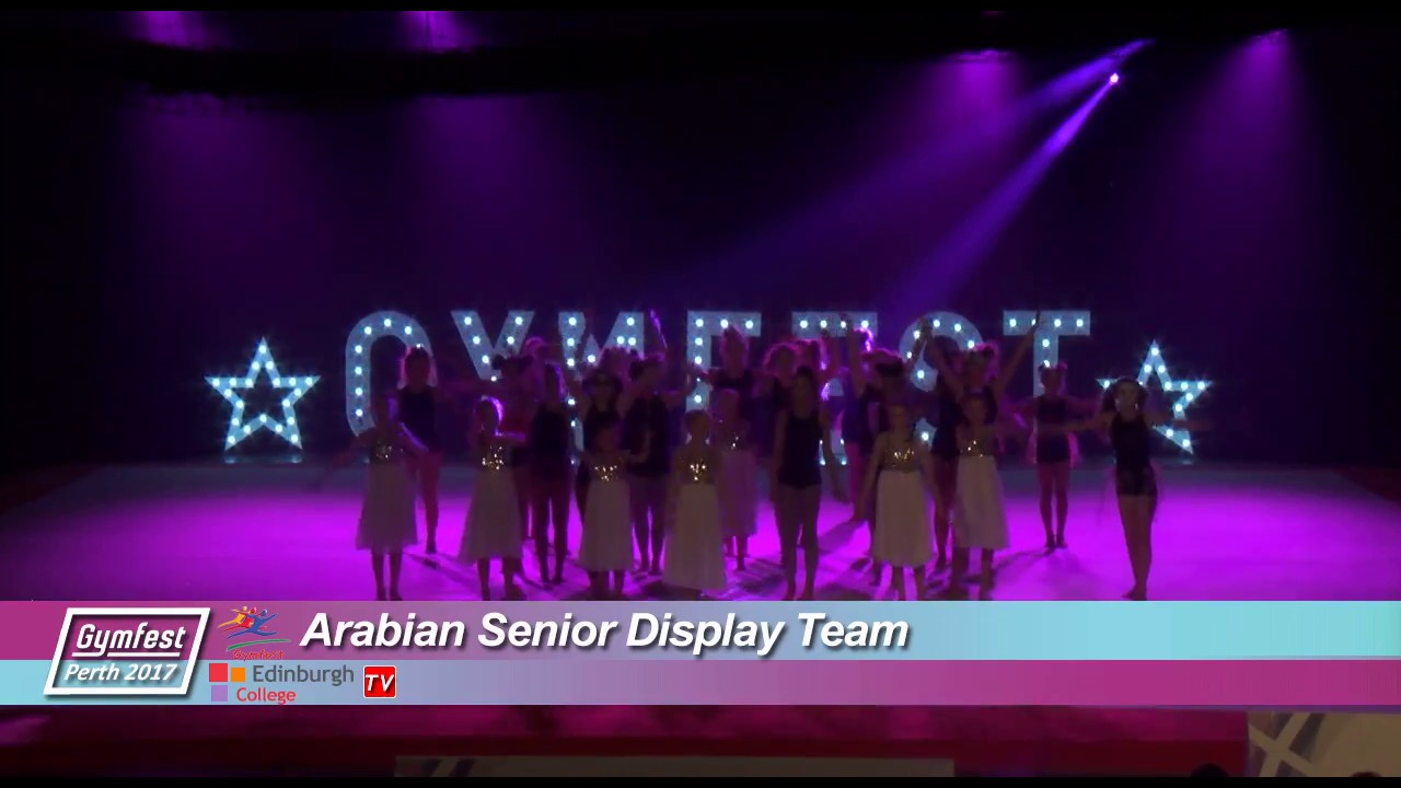Arabian Seniors - Gymfest Perth 2017