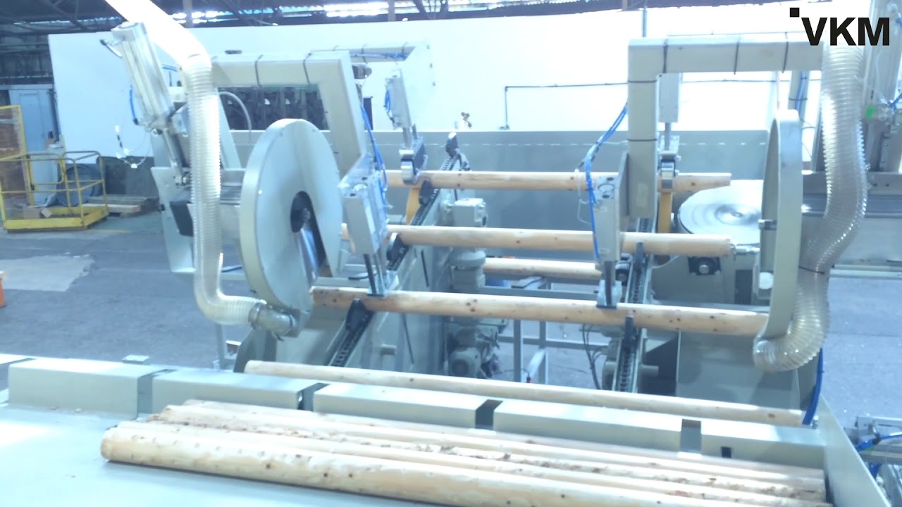 Four Side Pointing and Cross Cutting  Vierkantspitzer mit Kappsäge
