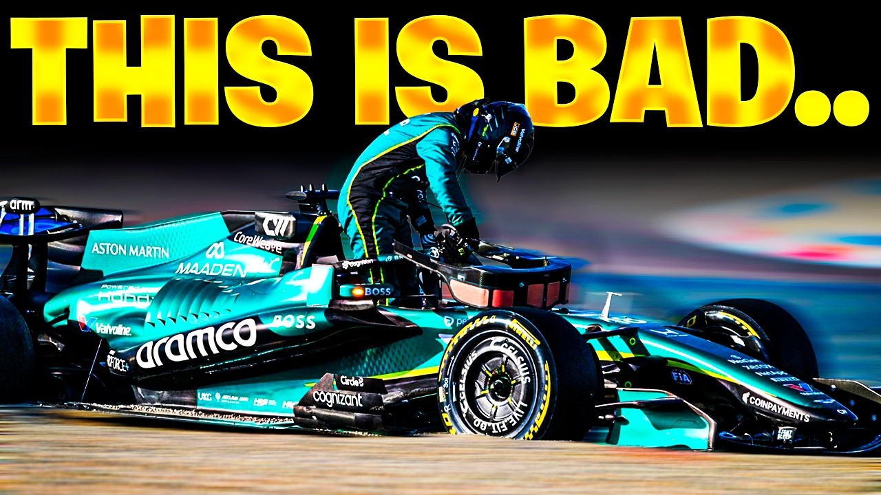 FIA Just LEAKED Newey & Alonso's SHOCKING Plan To RETIRE On Formation Lap!