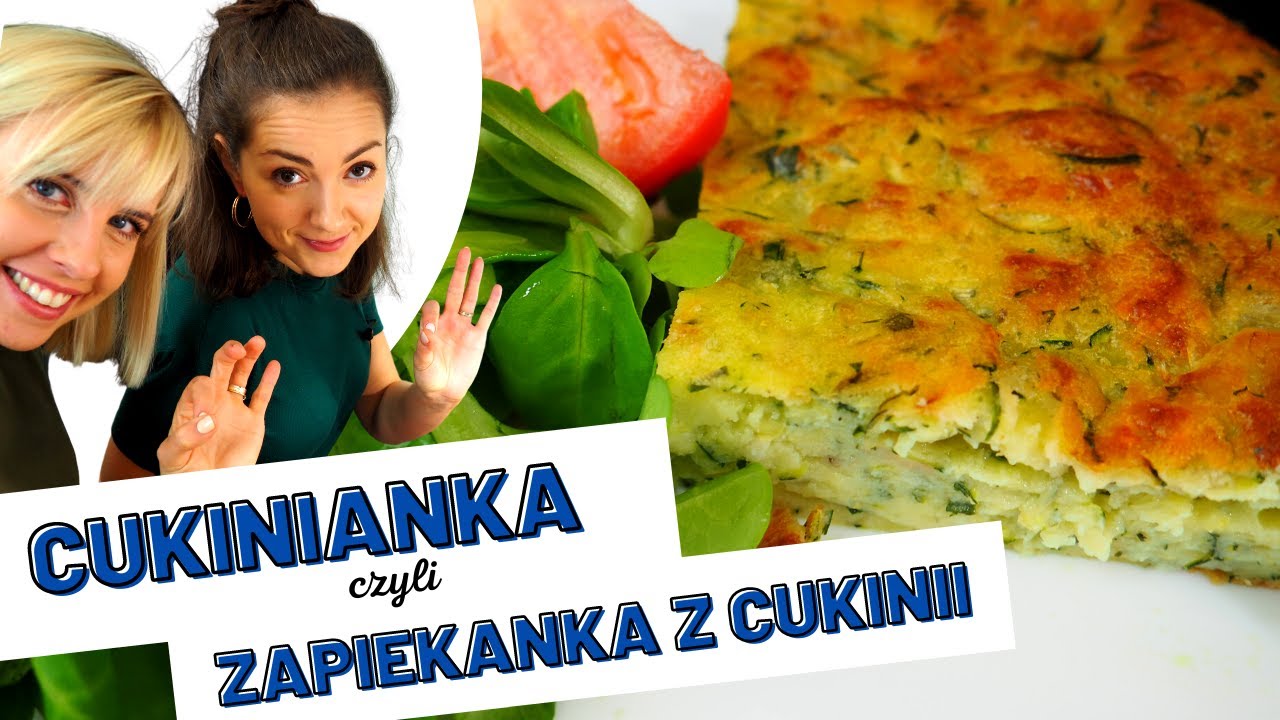 🥒 Przepis na zapiekankę z cukinii czyli Cukiniankę (Ewelina ćwiczy biceps!)