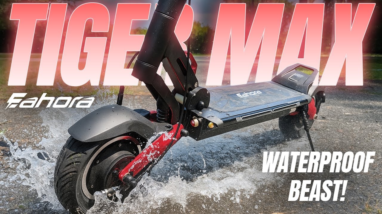 The FASTEST SCOOTER UNDER $800! Eahora Tiger Max Review