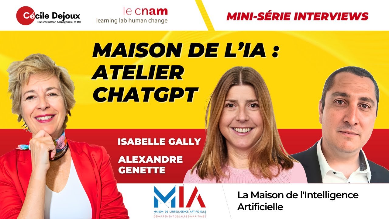#178 - Maison de l’IA : atelier ChatGPT