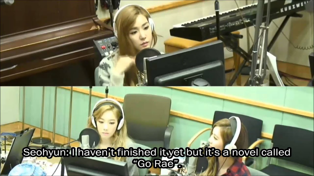 [ENG SUB] 140925 TaeTiSeo (SNSD) on 2 O’Clock Radio – Part 5/5