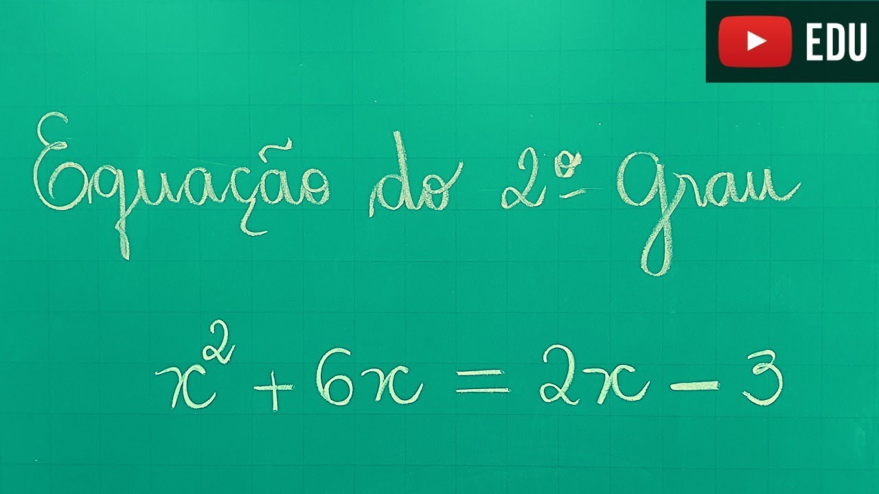 Equação do 2º Grau Completa - Fórmula de Bhaskara - Professora Angela Matemática