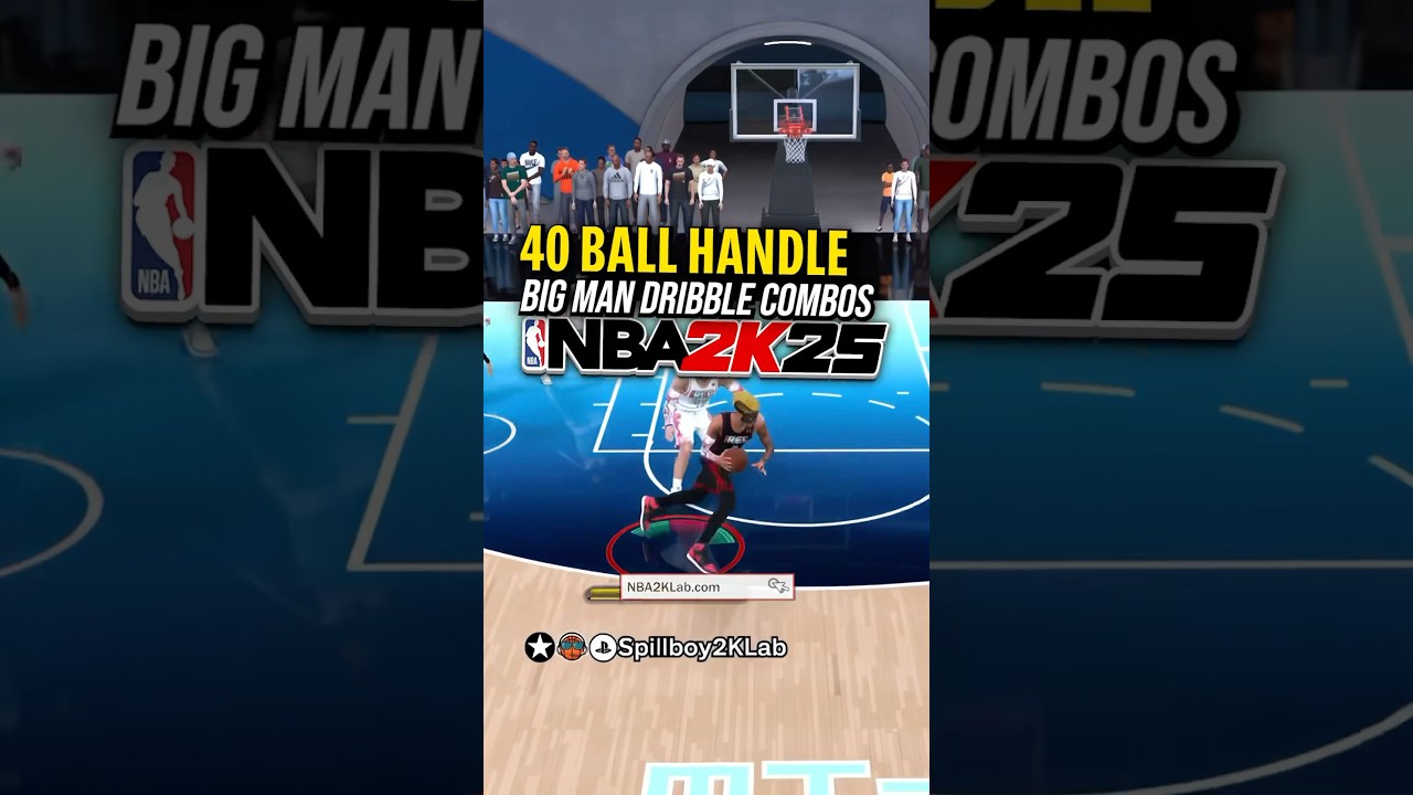 Best Dribble Moves on NBA 2K25 for 40 Ball Handle 