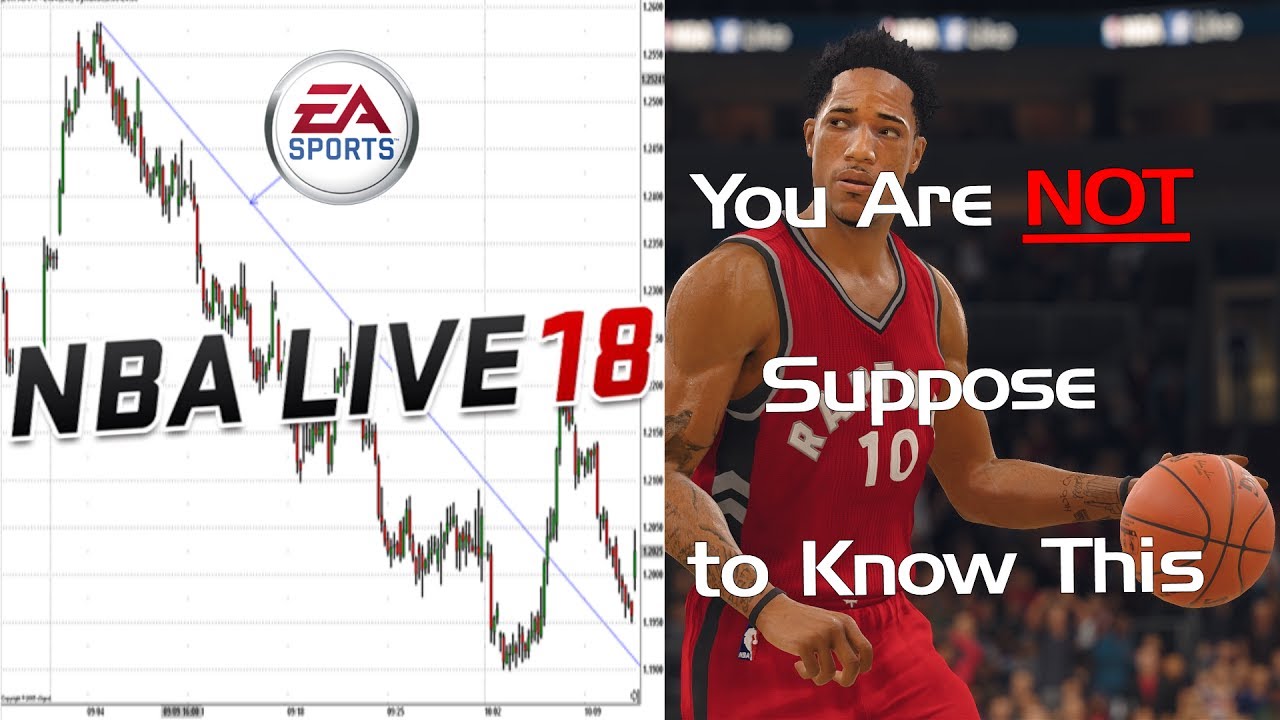 Exposing The Truth About NBA Live 18 - What The 2K Community Doesn't Want You to Know