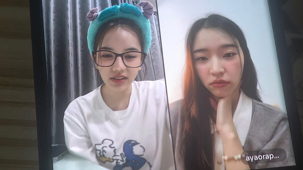 Tiktok Live #mieaya #miephat #ayaorapan 