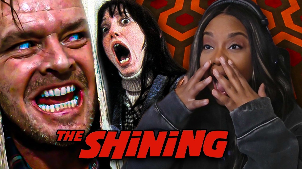 I watched THE SHINING For the first time! | commentary/reaction