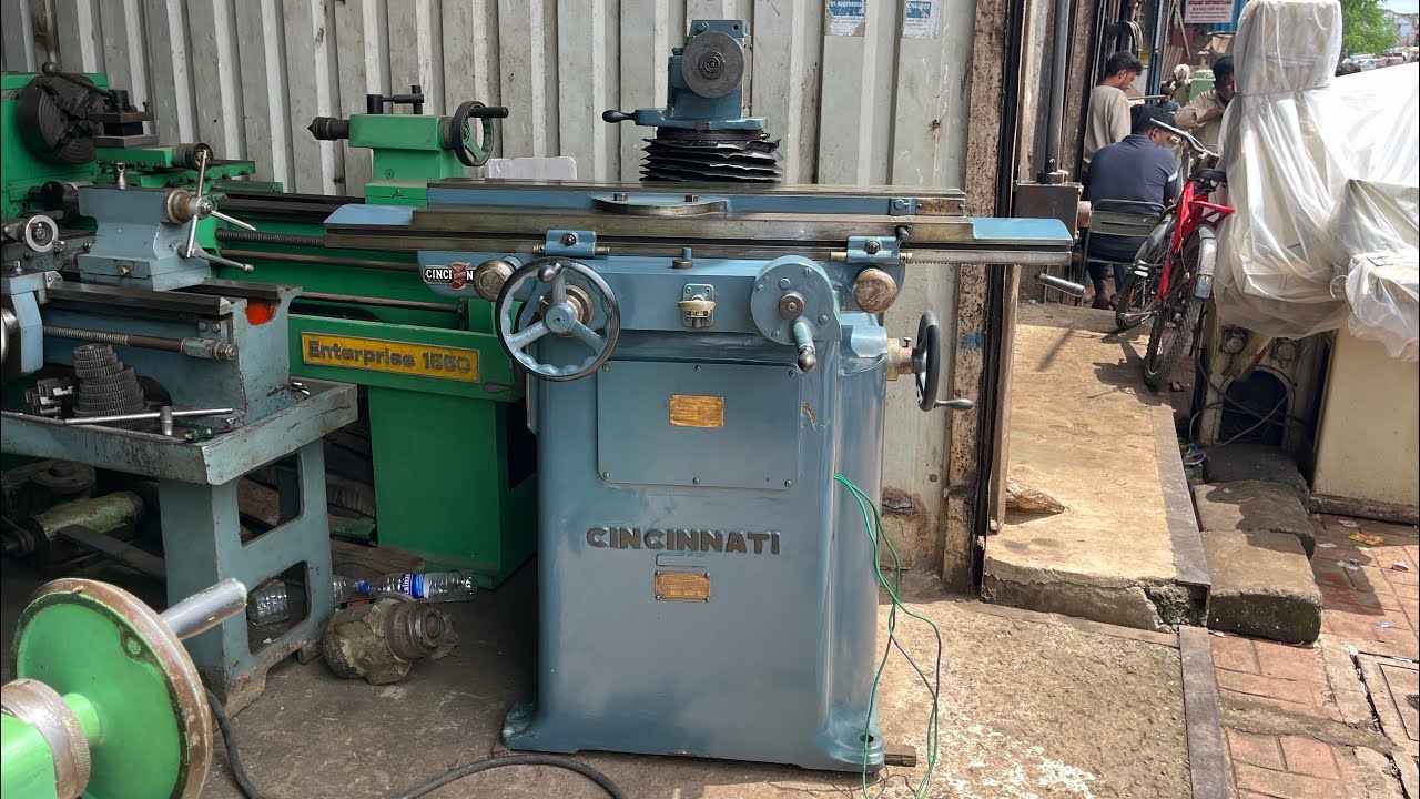 Cincinnati tool and cutter grinder machine Contact 9372796227 @heenaenterprises1 