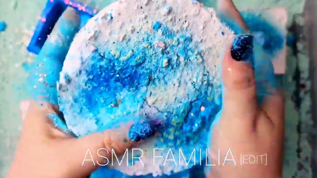 Delicate, powdery, fluffy, soft gym chalk reforms compilation🍦