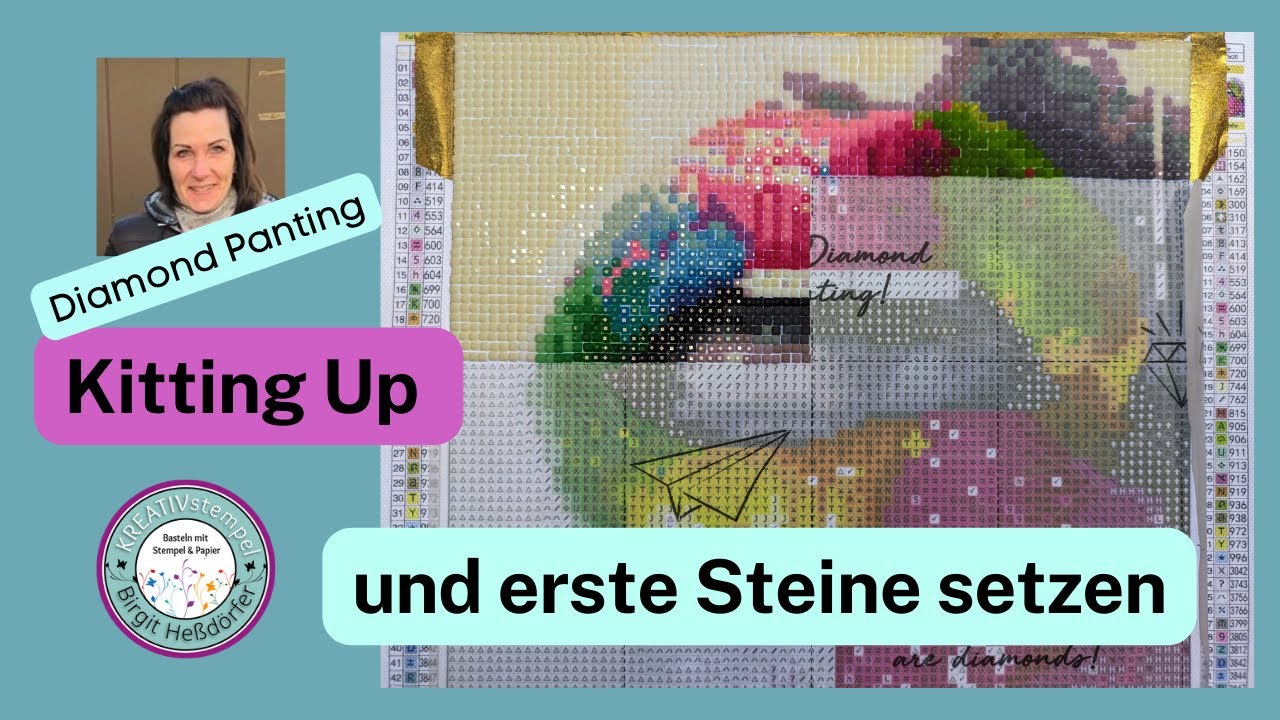 Kitting Up und erste Steine setzen  