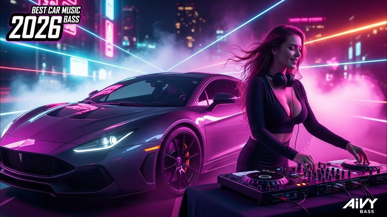🔥Bass Boosted CAR MUSIC EDM Mix 2026 🚗 | Night Drive, Techno Drops & Club Bangers — AIVY BASS Vol.65