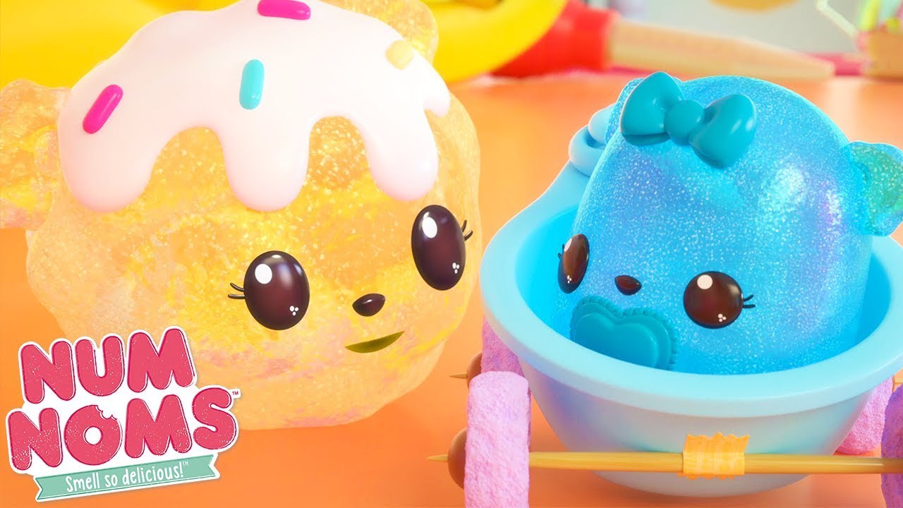Num Noms | Baby Num Noms | Num Noms Snackables Compilation | Cartoons for Children