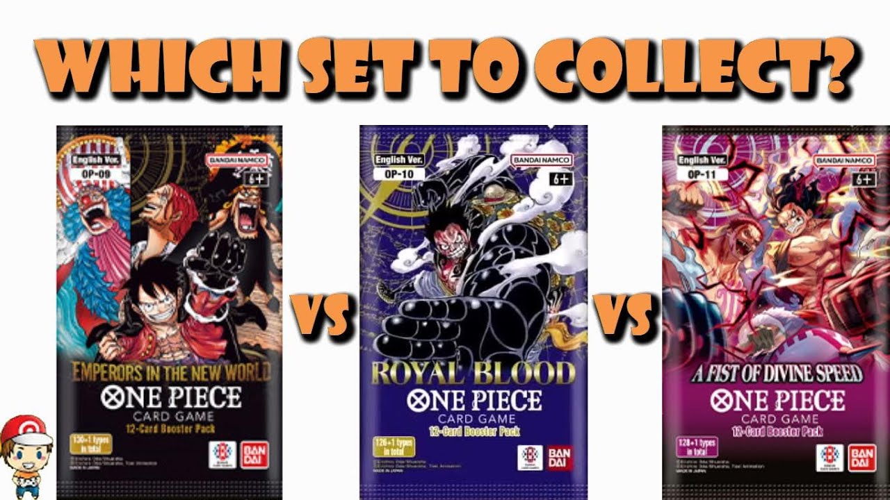Which One Piece Set to Invest in (Collect)!? OP-09 or OP-10 or OP-11? (One Piece TCG News)