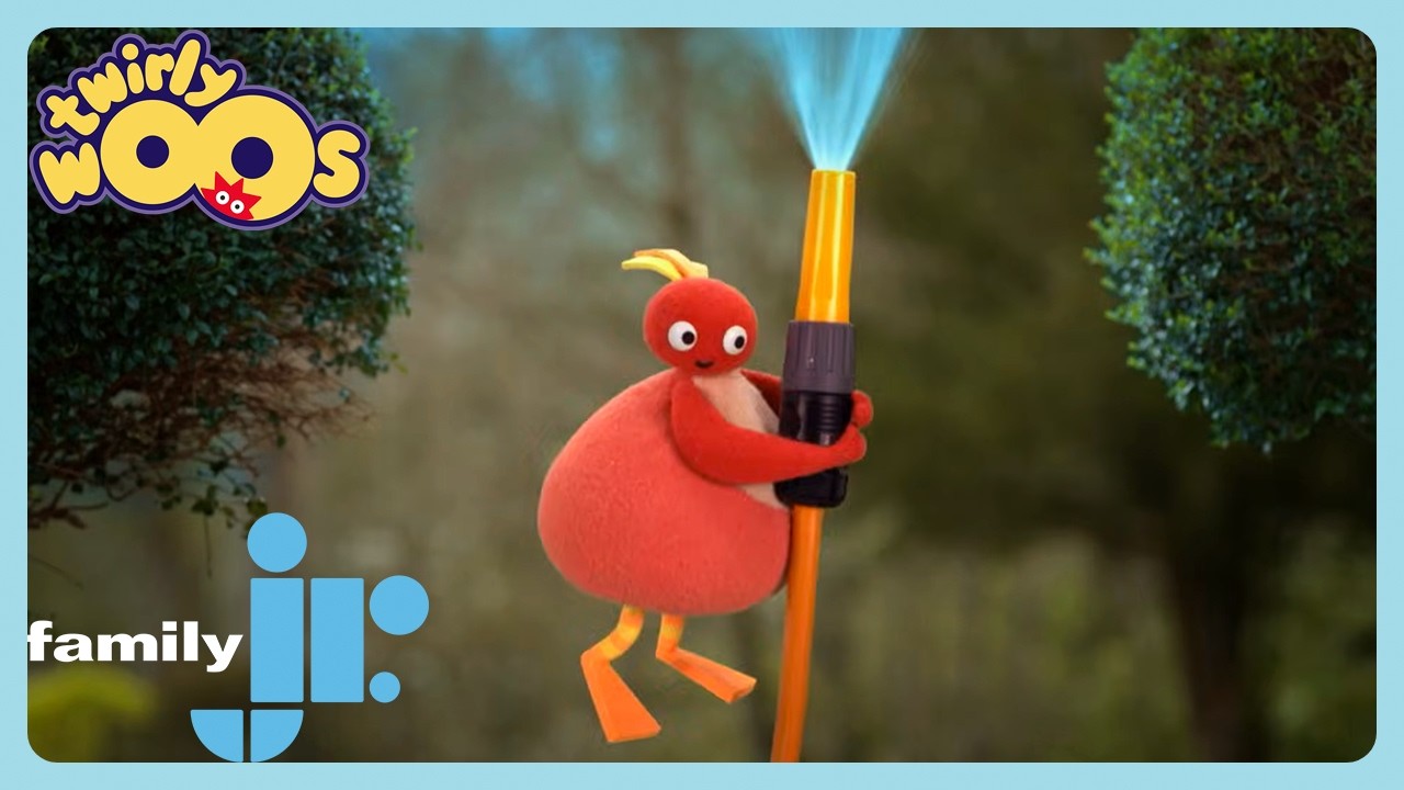 Twirlywoos - Getting Wet | Family Jr.