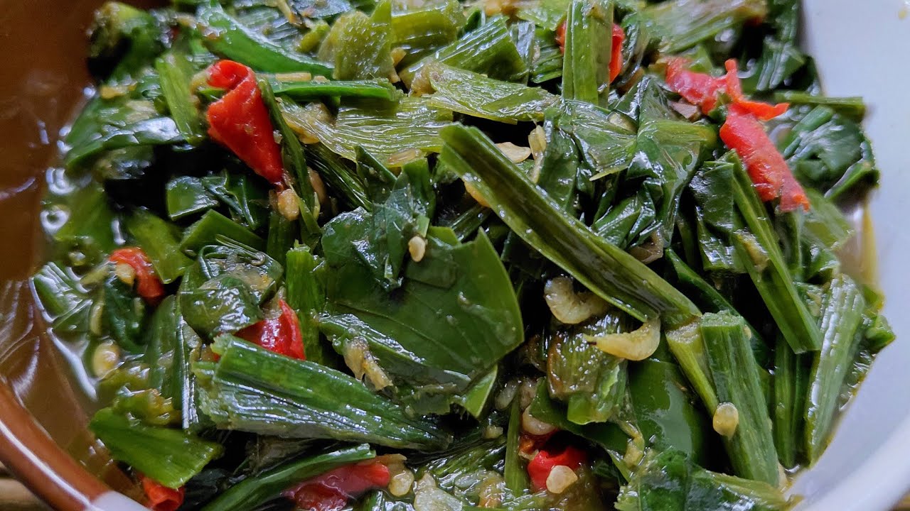 Resep Masakan Genjer #genjer 