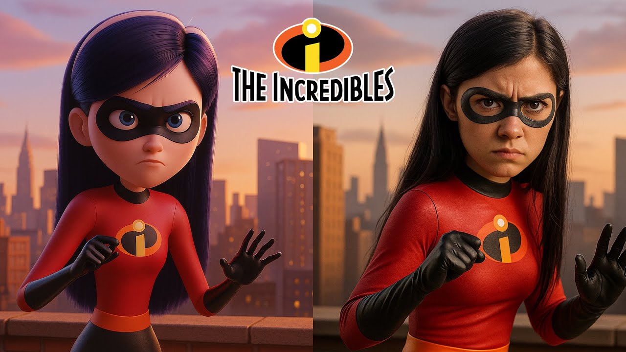 The Incredibles Characters Reimagined in Real Life with AI! | (AI Generated)
