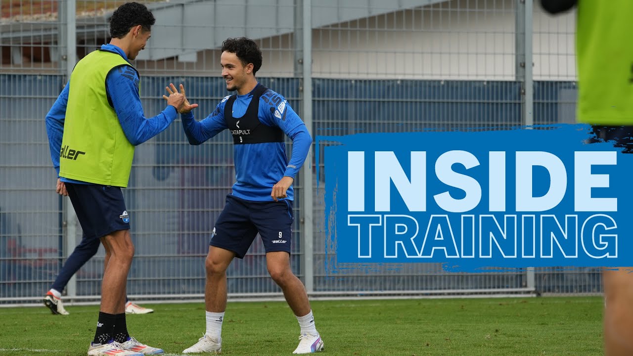 Inside Training: intensive Vorbereitung auf den 1. FC Kaiserslautern 🔥
