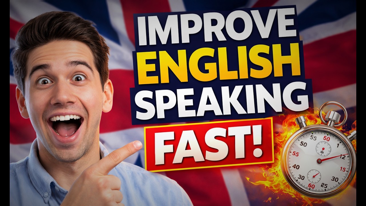 Improve English Speaking Fast Stop Memorizing, Start Speaking