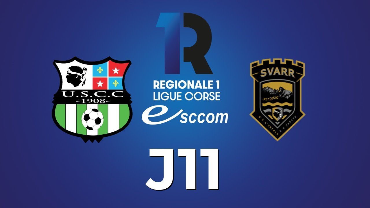USC Corte – SVARR | J11 R1 ESCCOM 🔴 (Live)