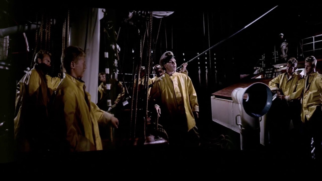 Lasse Kolstad: Kari Waits For Me (from Windjammer, 1958)