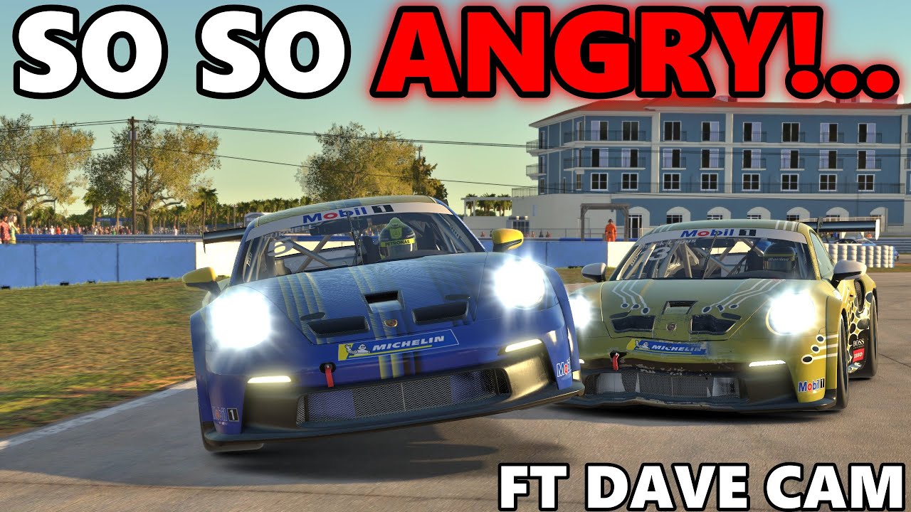 The Angriest I've Been On iRacing...
