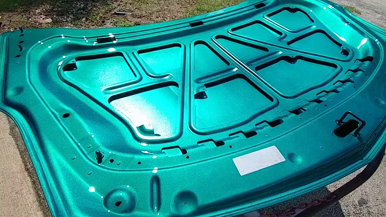 Kandy Teal over silver base