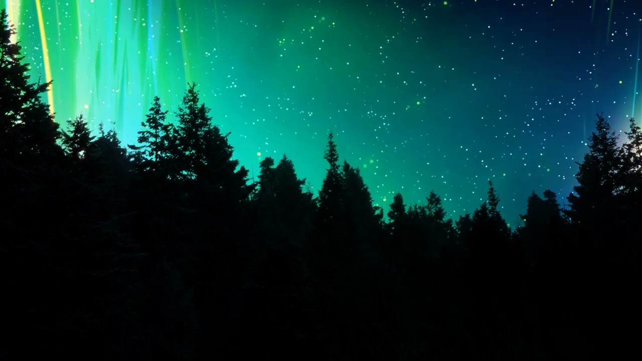 Cold Air (Meditation and Yoga music - 1 hour version) | 432hz, Stress Relief and Mind Calming (4K)