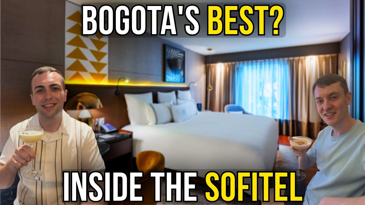 Лучший роскошный отель Боготы, Sofitel Victoria Regia (полный обзор).
