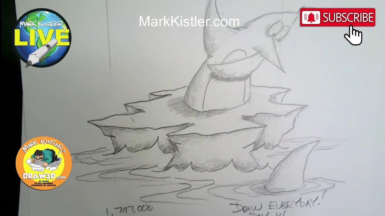 Daily Drawing Challenge Day 46! Let's draw 