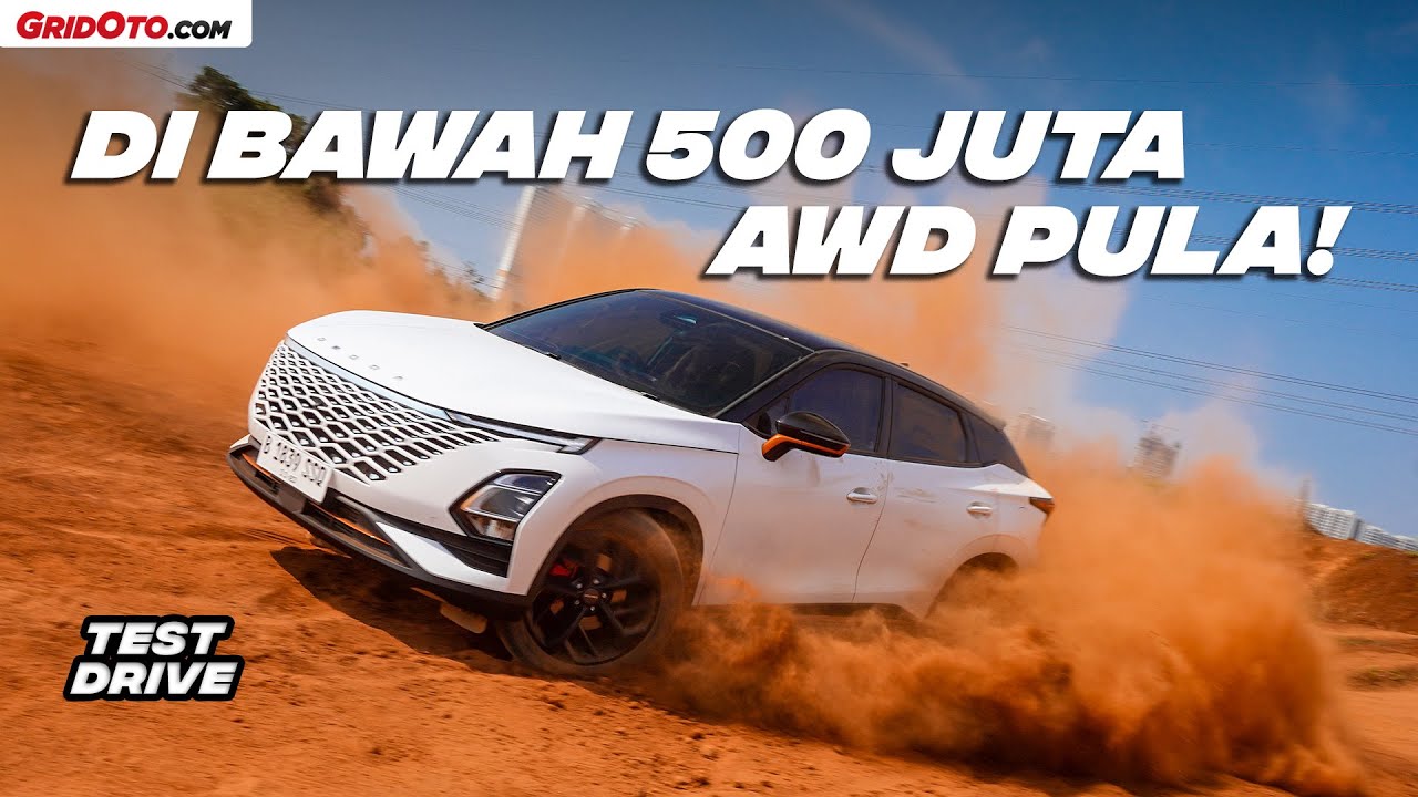 CHERY OMODA 5 GT AWD, MASIH LEBIH MURAH DARI HONDA HR-V RS!  | GridOto