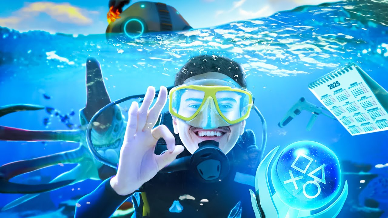 J'ai ESSAYÉ de PLATINER SUBNAUTICA en 7 JOURS