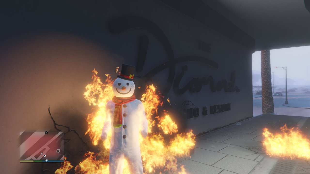 🎮🚗 Snowman Hunt & Casino Spin Challenge! Did We Find All 25? ❄️⛄️