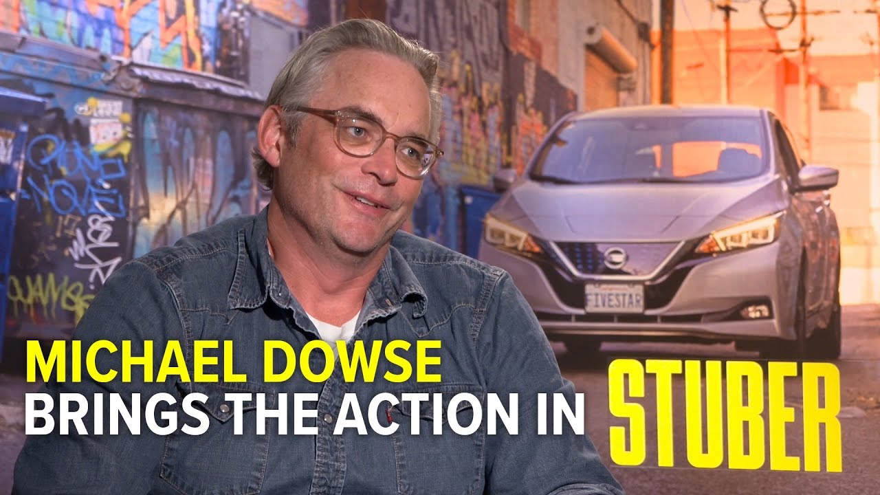 'Stuber' Director Michael Dowse Brings the Action | Extra Butter Interview