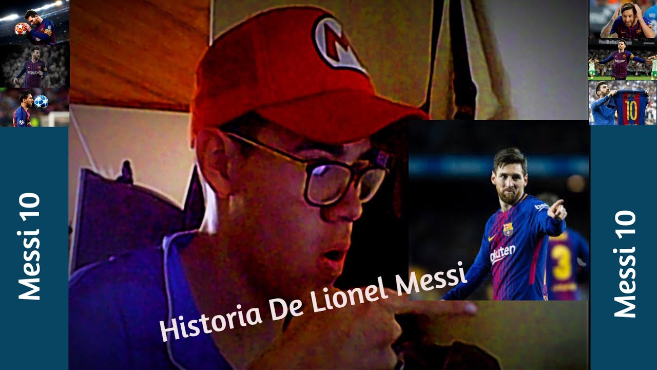 Historia De Un Genio ( Lionel Messi) ft( Guevon3)