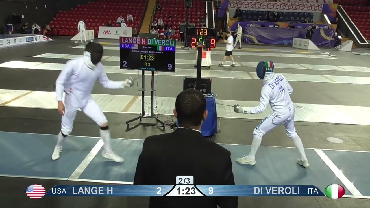 2022 104 T64 02 M E Individual Tbilisi GEO WC BLUE DI VEROLI ITA vs LANGE USA