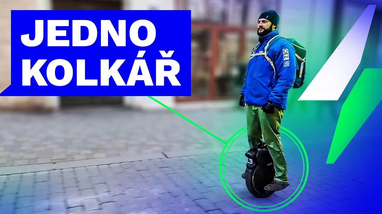 Elektrická jednokolka? Jak mi změnila život - Jan Štumpa | Electro Dad # 617