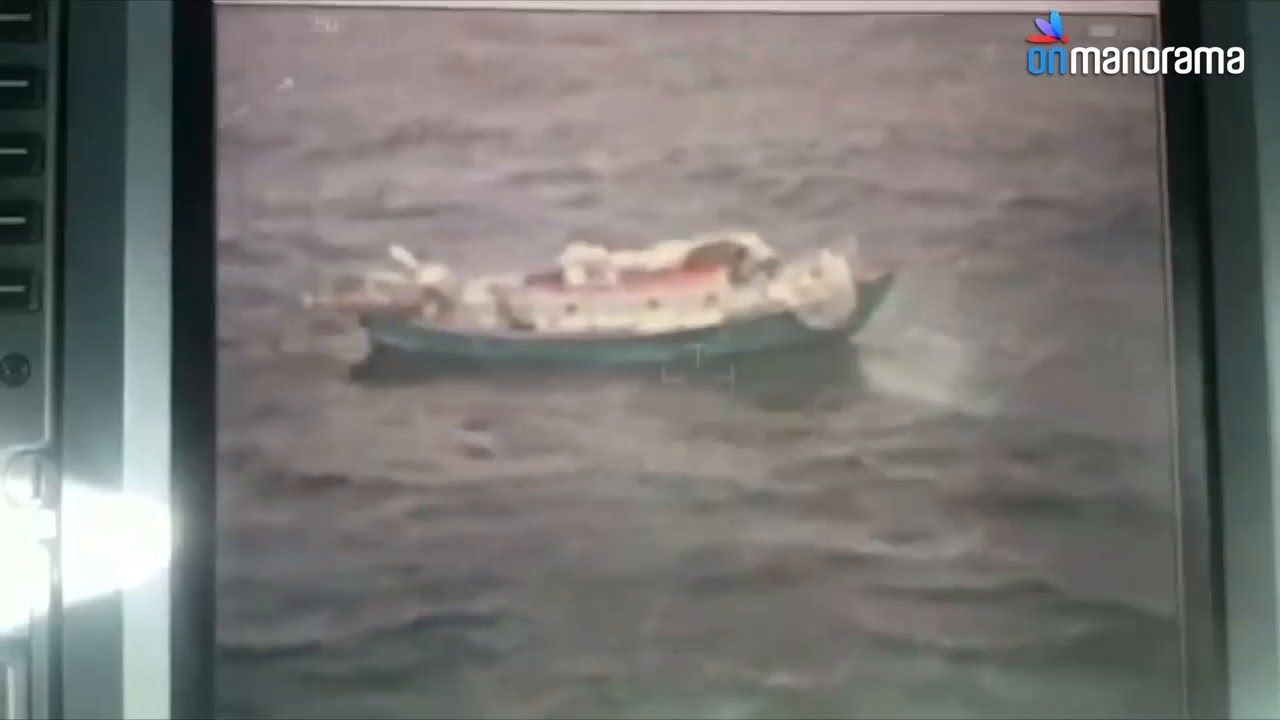 Cdr Abhilash Tomy rescued